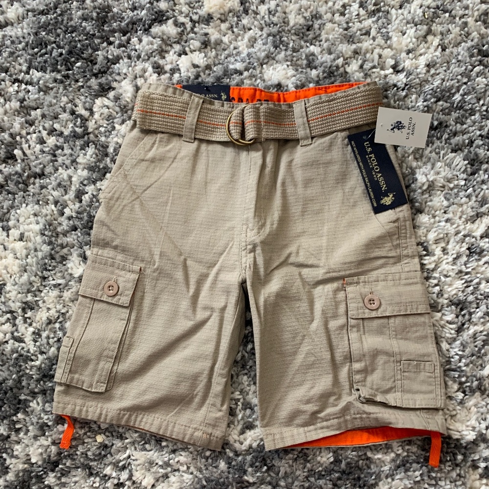 NEW POLO SHORTS BOYS 6